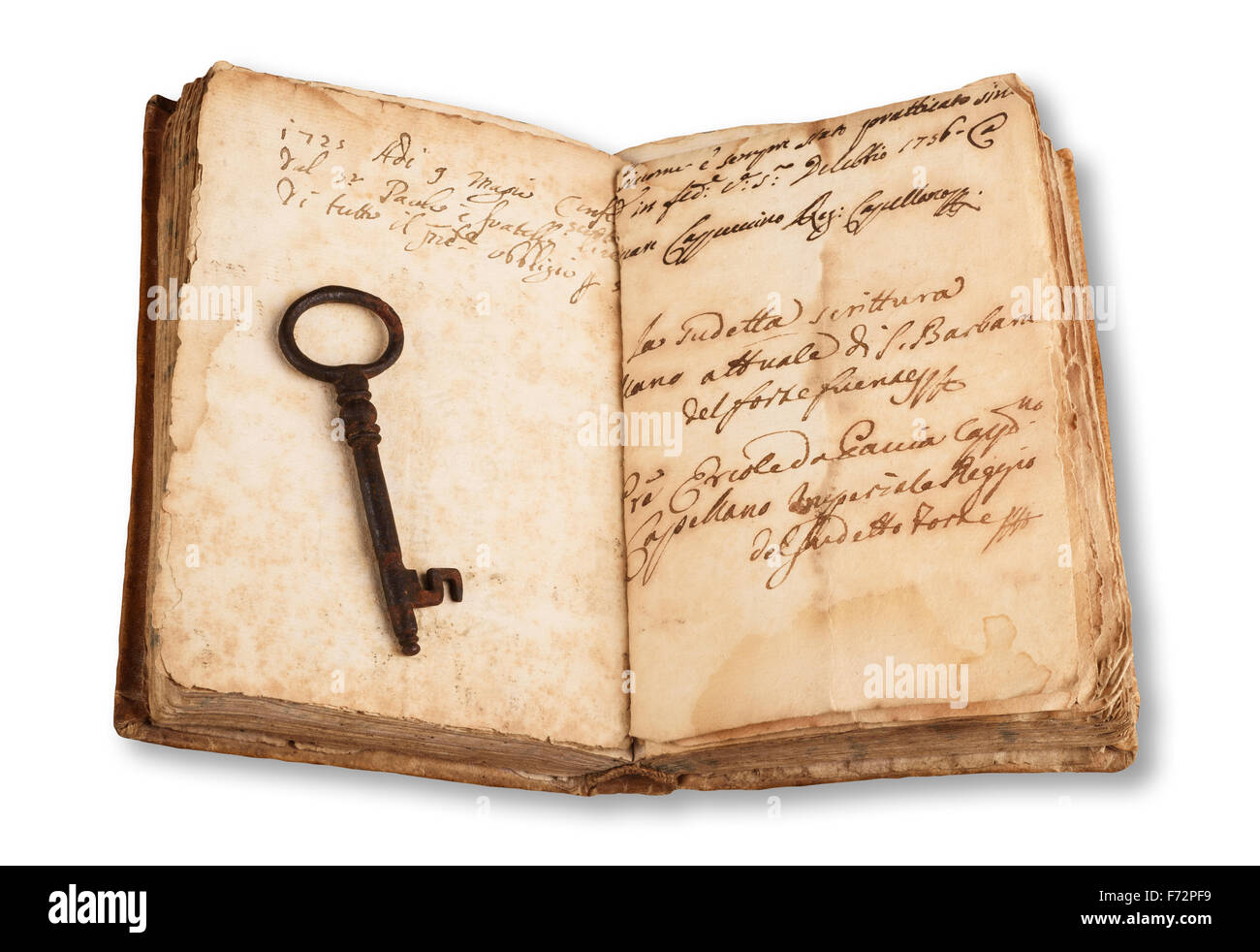Old fashioned diary with lock 96 Old fashioned diary with lock 82