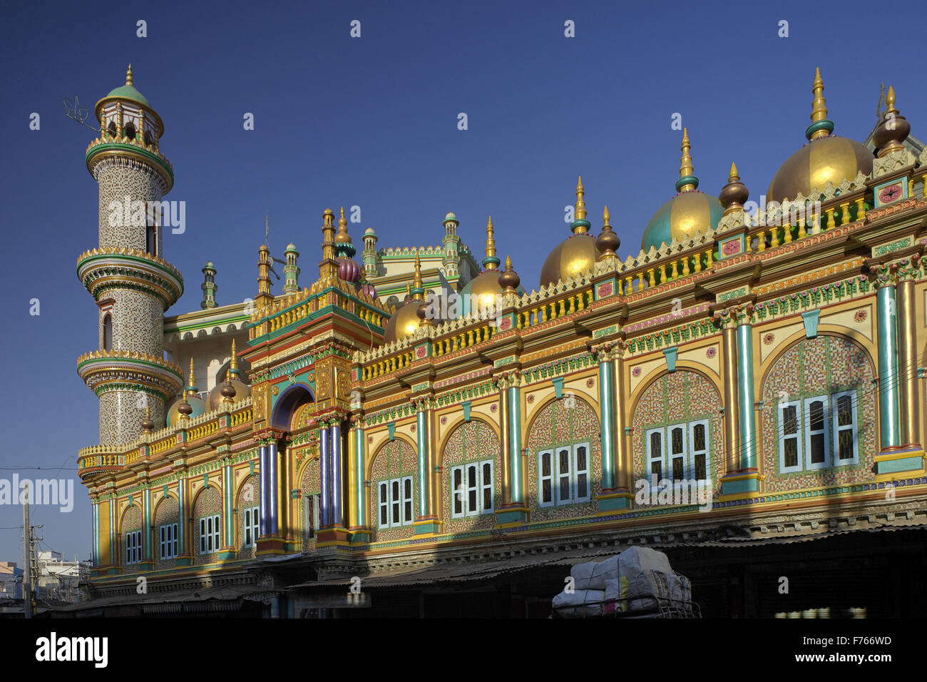 Juma masjid, jamnagar, gujarat, india, asia Stock Photo, Royalty Free