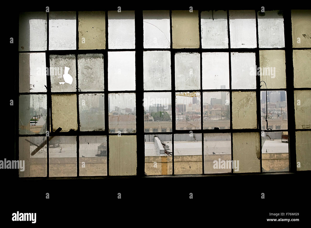 Warehouse Window Stock Photo, Royalty Free Image 90502281 Alamy