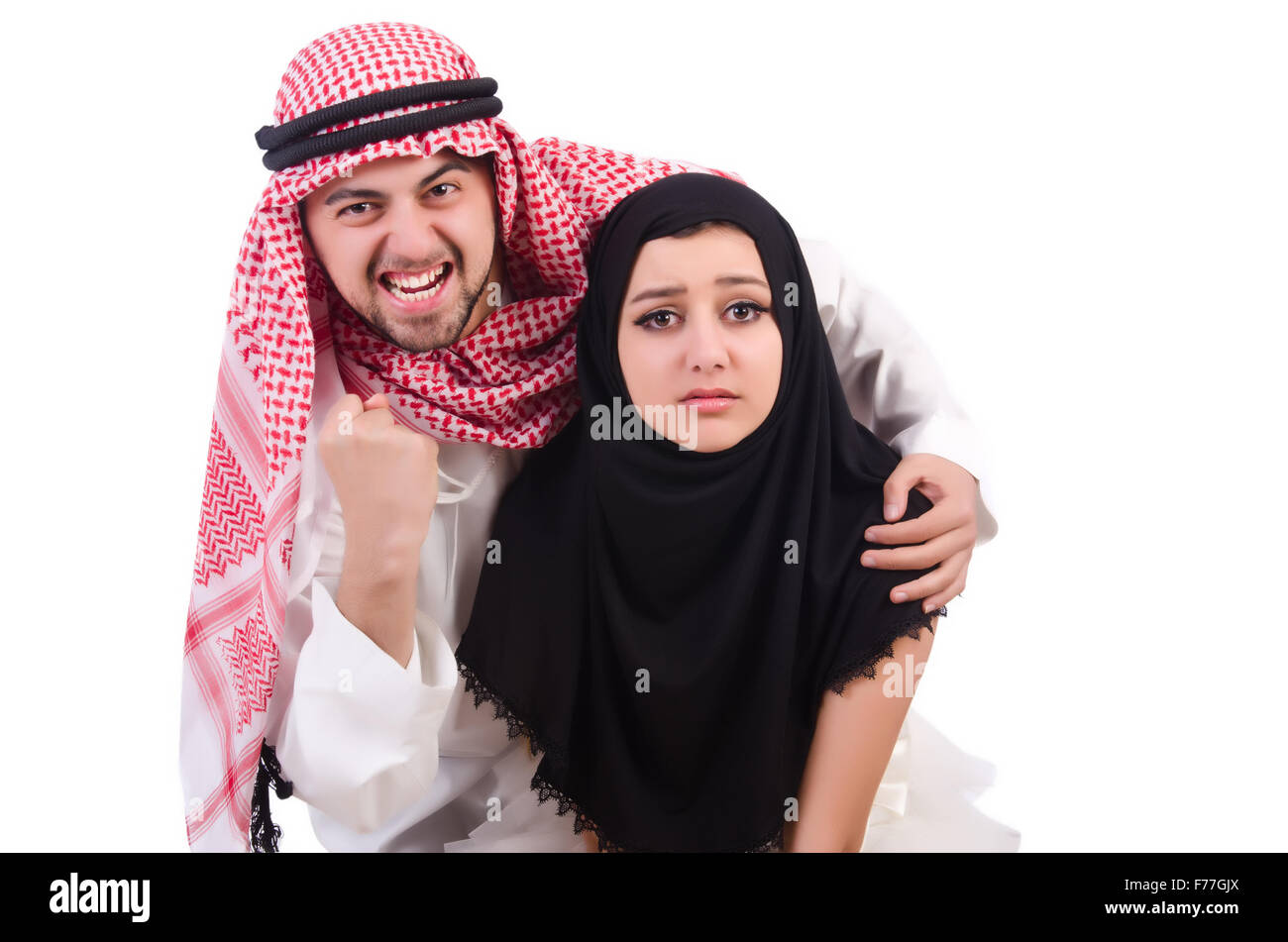 Arab husband