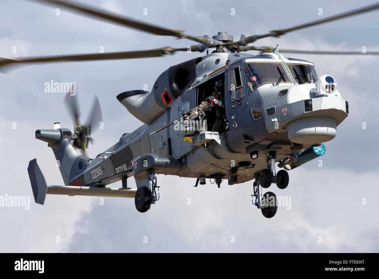 AgustaWestland AW159 Wildcat HMA.2 ZZ515 Maritime Attack Helicopter