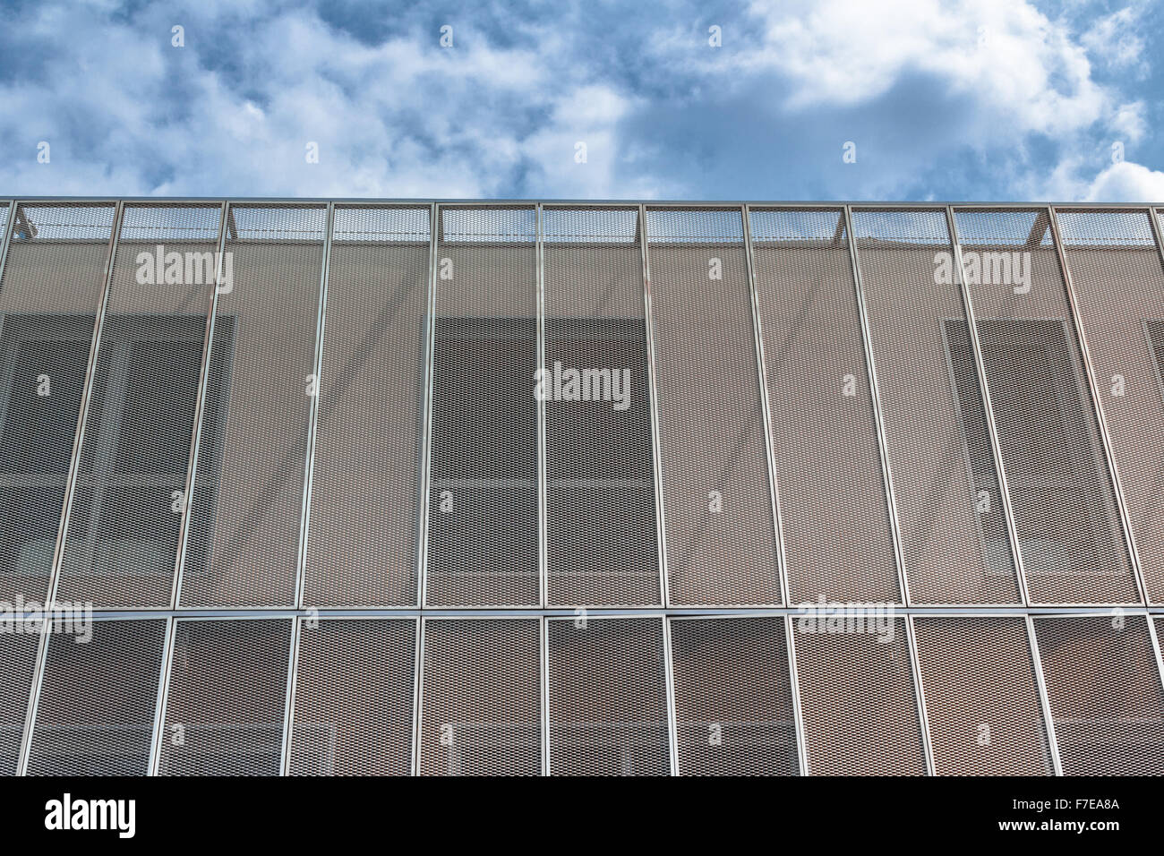 Contemporary architecture characterized by materials rusty and ... Contemporary architecture characterized by materials rusty and ...