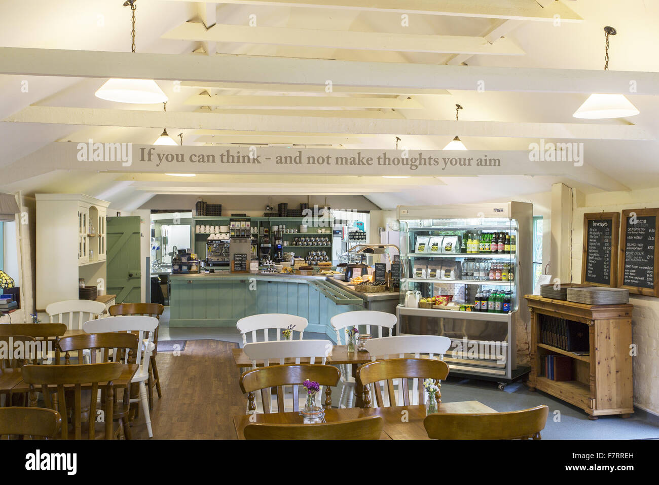 The Mulberry Tearoom at Bateman's, East Sussex Stock Photo, Royalty