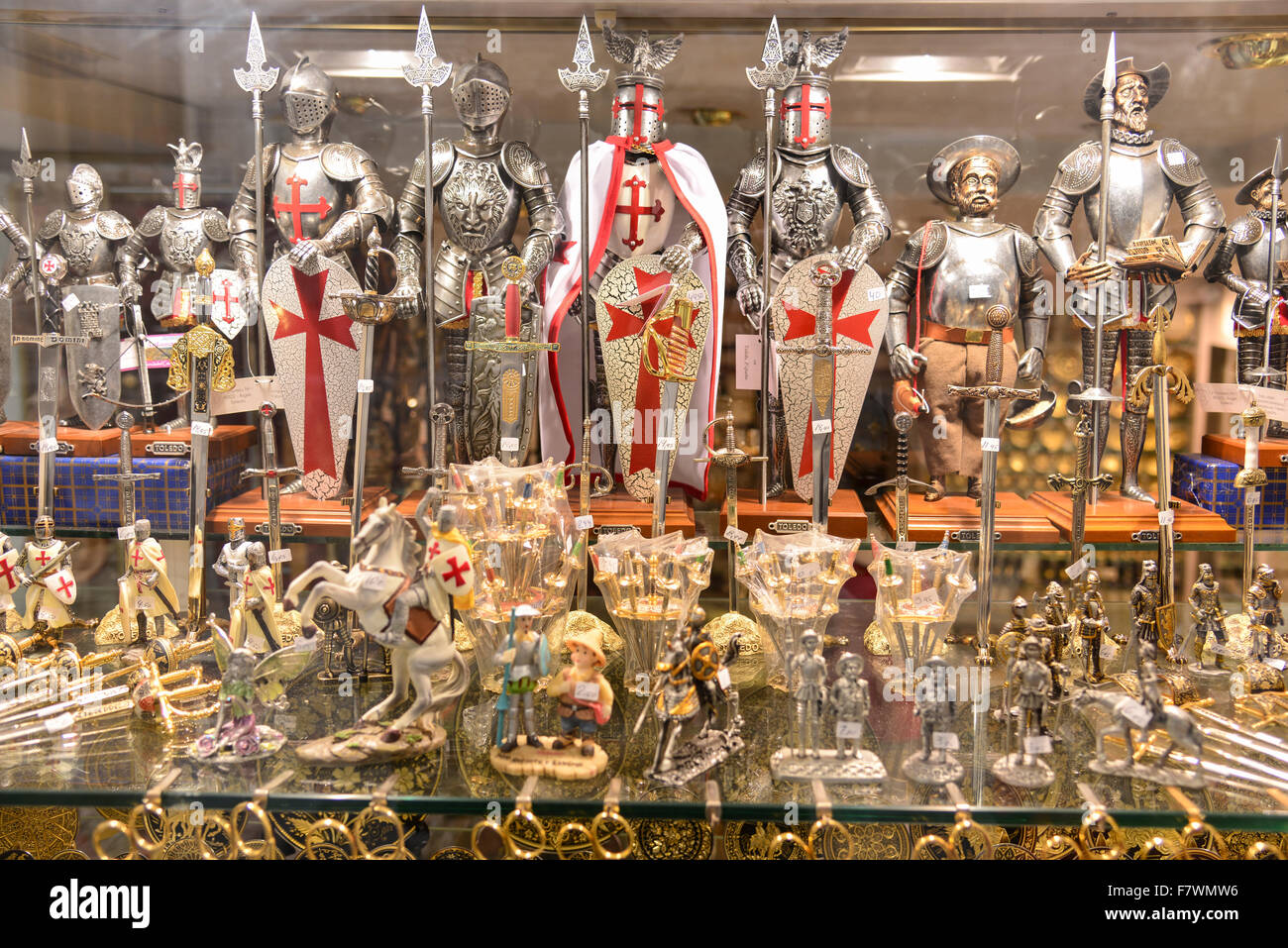 Souvenir of Toledo, Spain Stock Photo, Royalty Free Image 90919618 Alamy