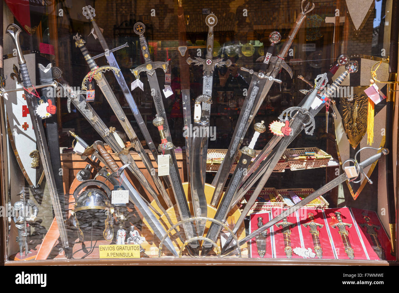 Souvenir of Toledo, Spain Stock Photo, Royalty Free Image 90919626 Alamy