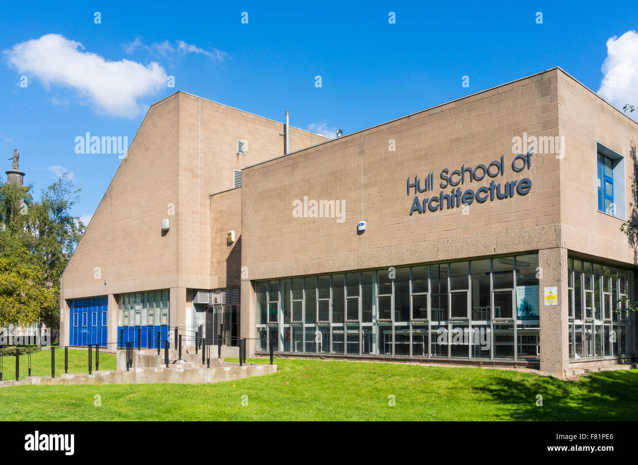 Hull school of architecture art and design Kingston upon Hull Stock