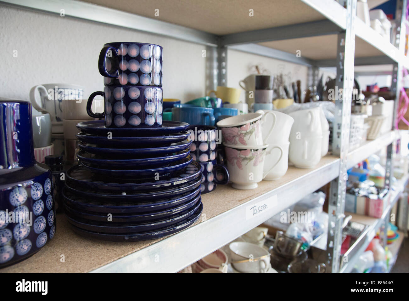 utensils store chennai in kitchen crockery of full and Shelves kitchen utensils donated