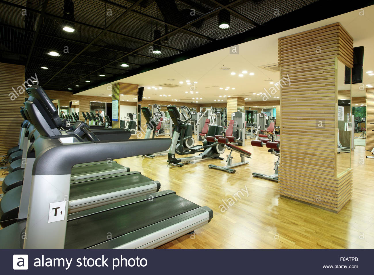 fitness center Stock Photo, Royalty Free Image: 91208051 - Alamy