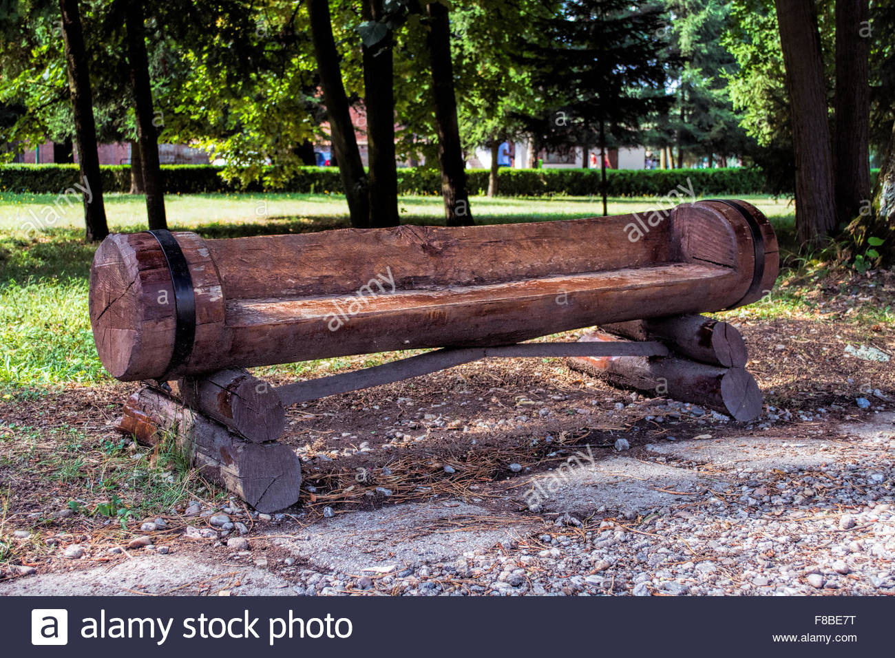100 Tree Trunk Bench Diy Wedding Seating Rustic Log Benches