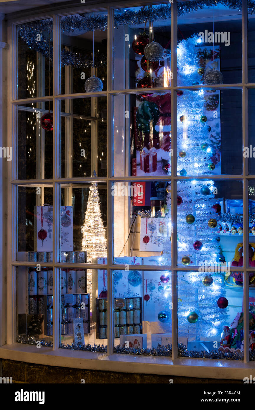 christmas tree shop display window broadway cotswolds christmas tree shop display window broadway cotswolds