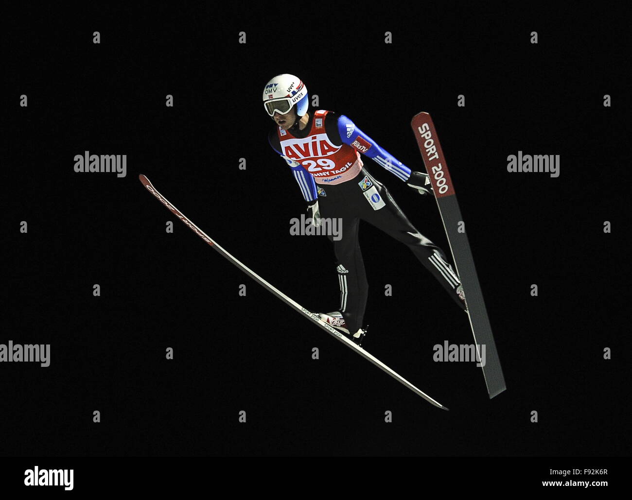 Nizhny Tagil Russia 12th Dec 2015 Athlete Joachim Hauer Of inside Ski Jumping 2015/16