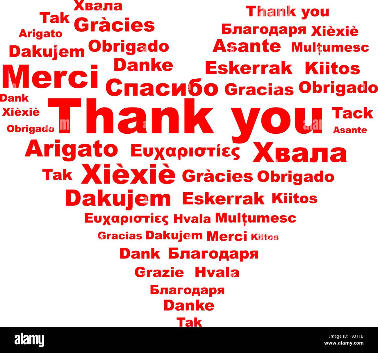 thank you clipart in different languages - photo #10