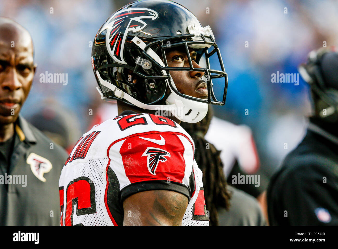 Charlotte, North Carolina, USA. 13th Dec, 2015. NC, Atlanta Falcons