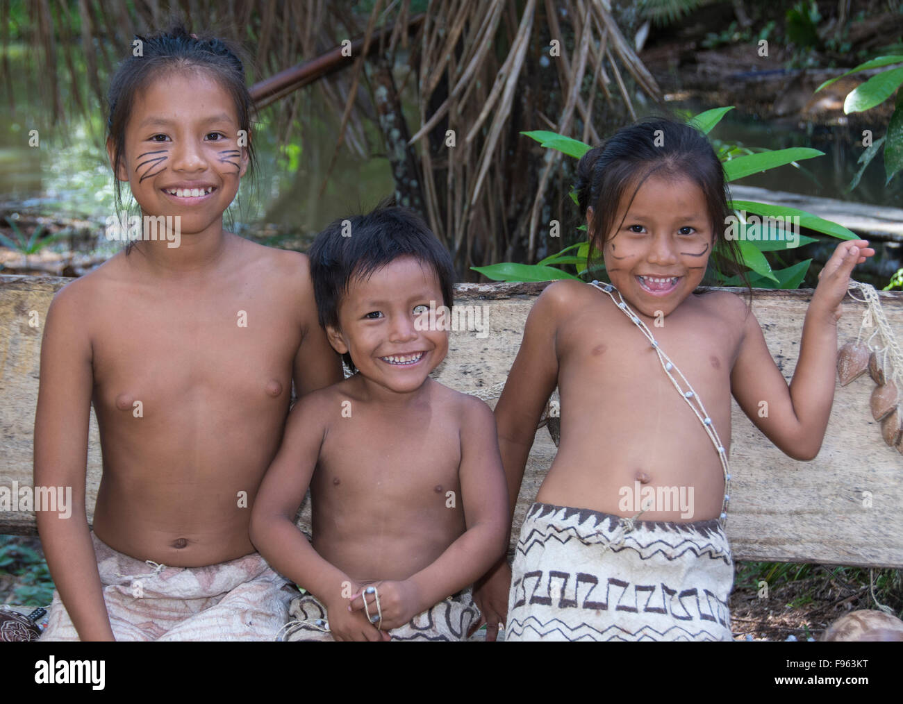 Amazon indiginous naked tribe nude