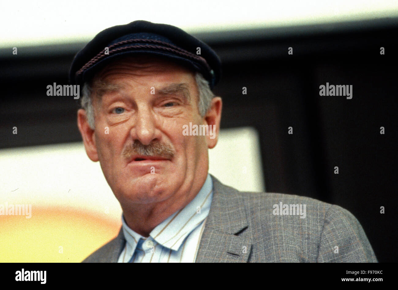 Der deutsche Schauspieler, Kabarettist und Komiker Jürgen von Manger Stockfoto,