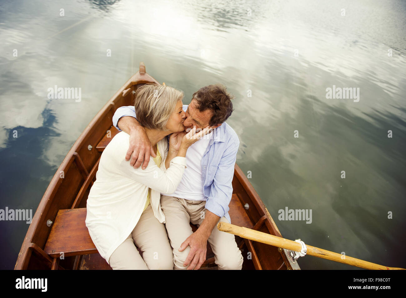 Mature Woman Boat Stock Photos Mature Woman Boat Stock Images Alamy