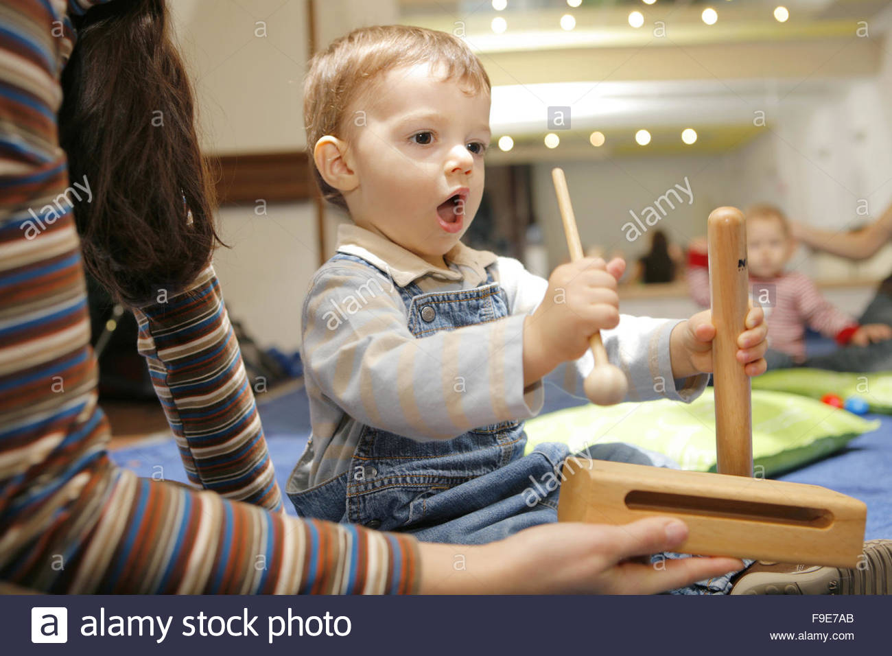 In Kindergarten Stock Photo, Royalty Free Image 91896851 Alamy