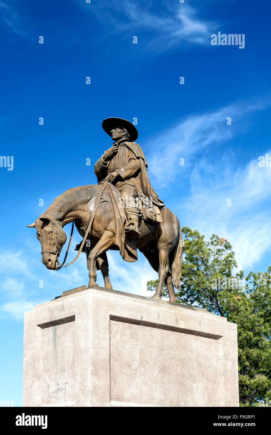 Statue of Father Eusebio Francisco Kino (16451711), (sculpture by