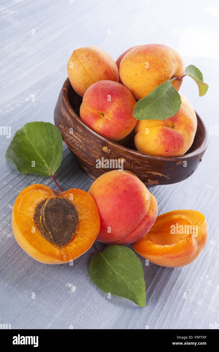 Fresh apricots Stock Photo, Royalty Free Image 92086254 Alamy