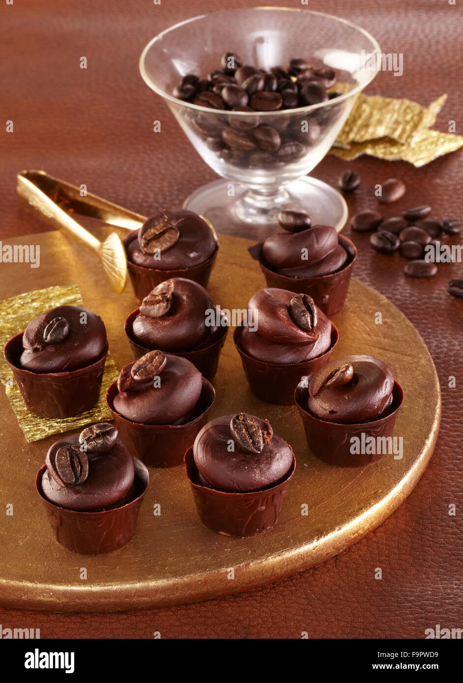 Coffee chocolates Stock Photo, Royalty Free Image 92086661 Alamy