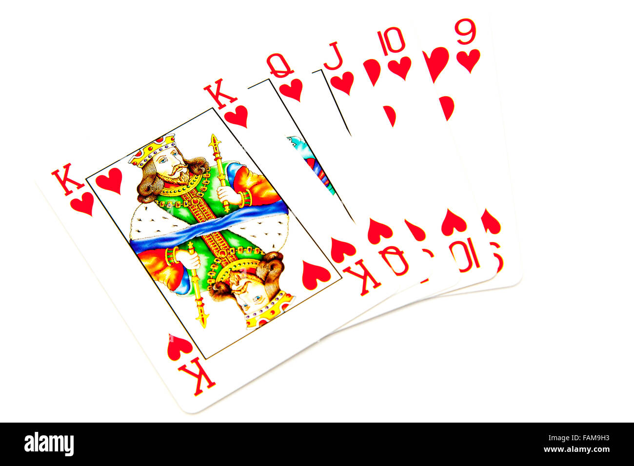 Poker same suit