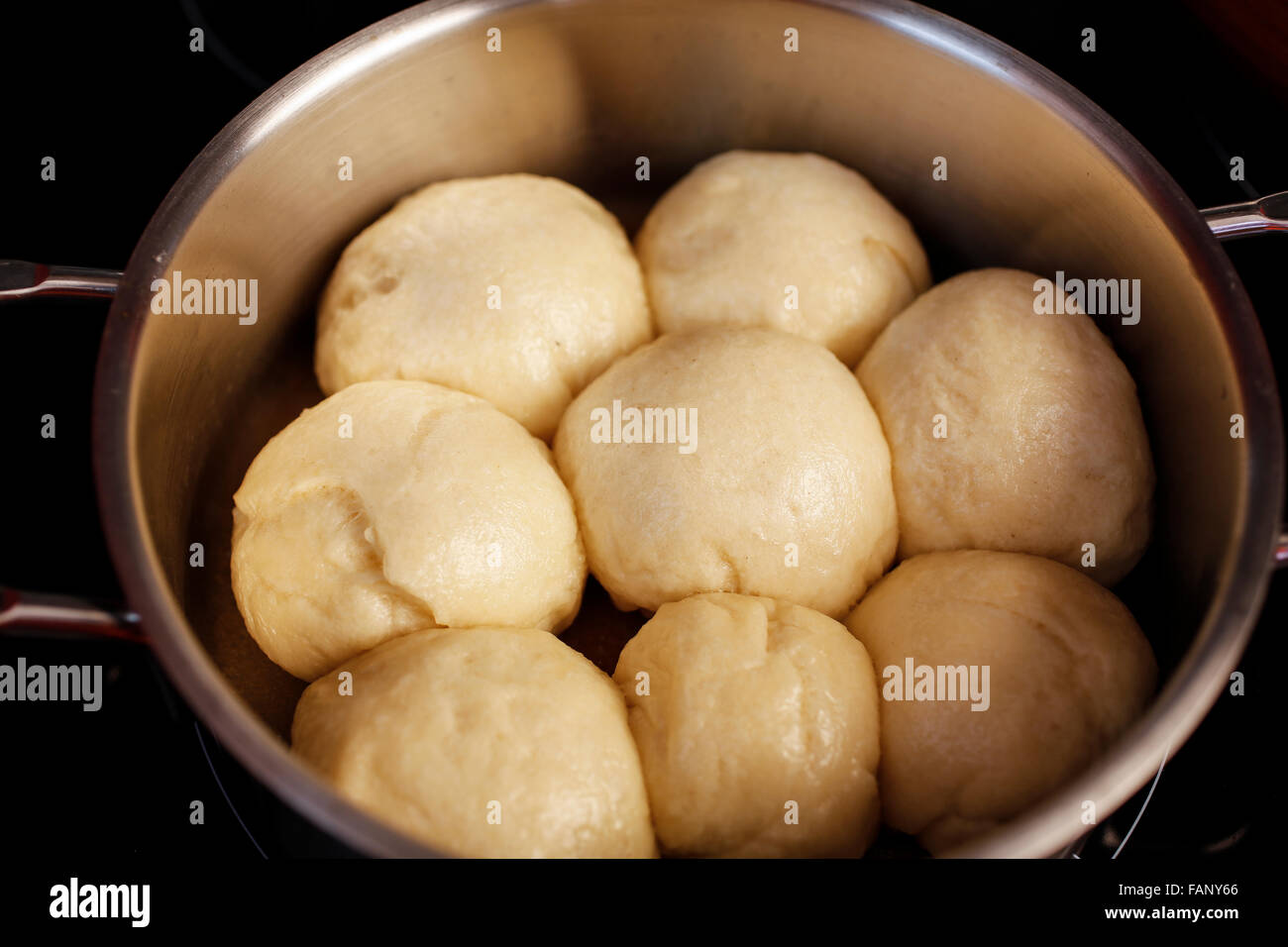 yeast dumplings