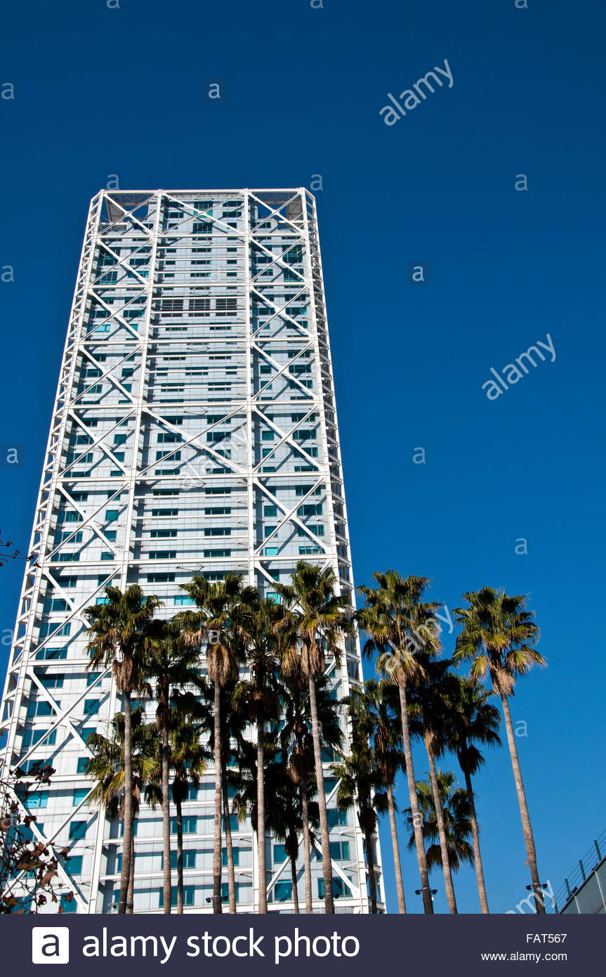 Modern Architecture Barcelona hotel arts in barceloneta beach, modern architecture, barcelona Modern Architecture Barcelona hotel arts in barceloneta beach, modern architecture, barcelona