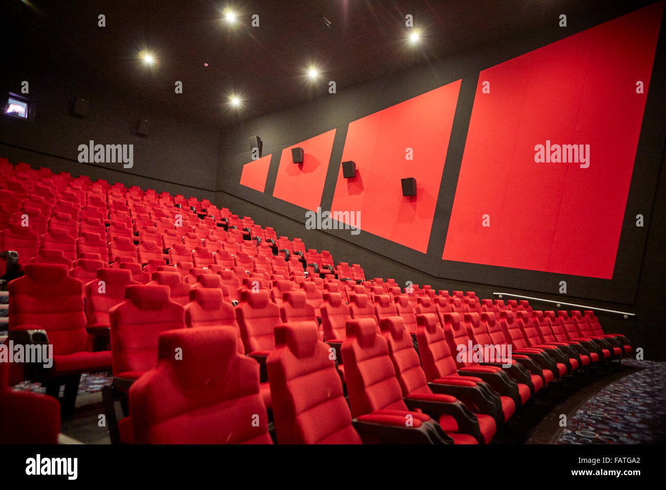 Cineworld open their latest cinema in Stoke on Trent with a VIP Stock