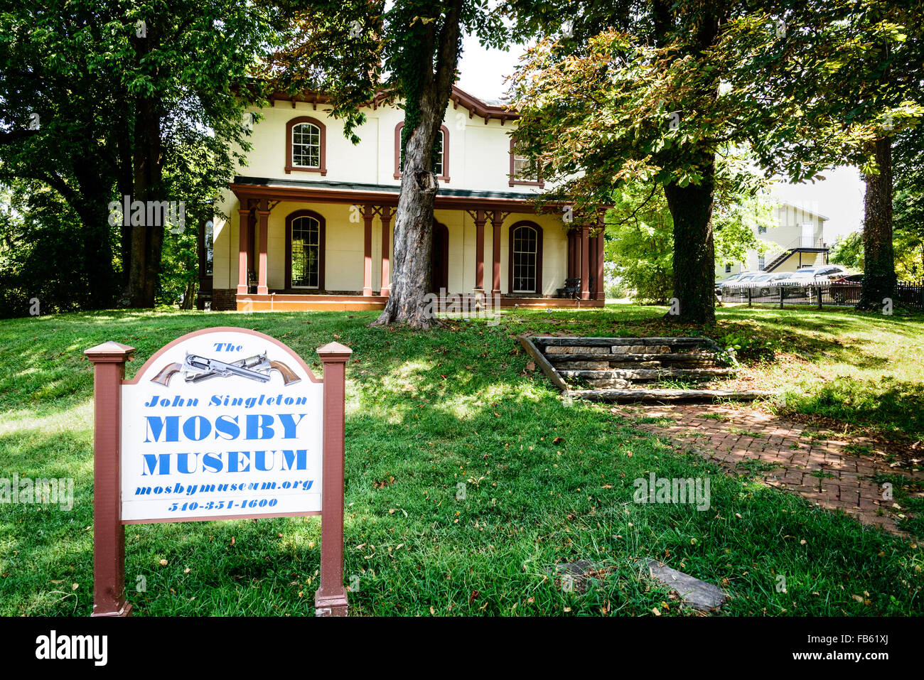 Brentmoor (SpilmanMosby House), 173 Main Street, Warrenton, Virginia