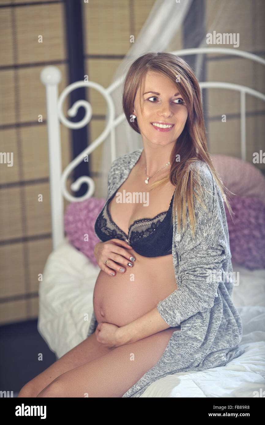 pregnant girl