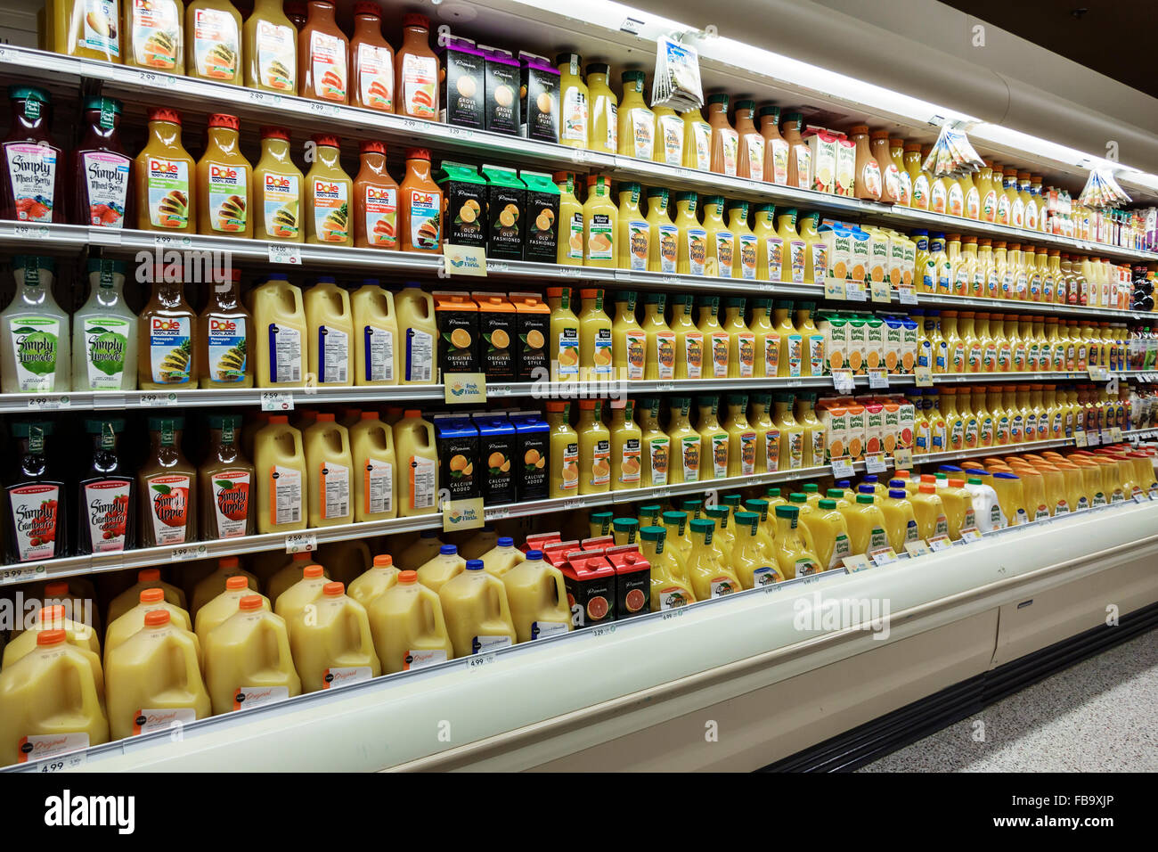 Ocala Florida Publix grocery store supermarket food shopping inside