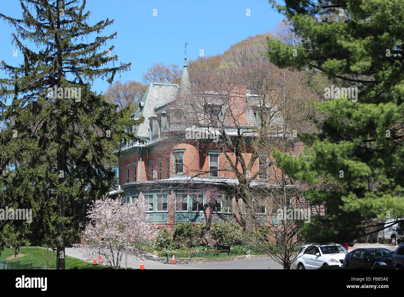 Riverdale Country School, Bronx, New York Stock Photo, Royalty Free