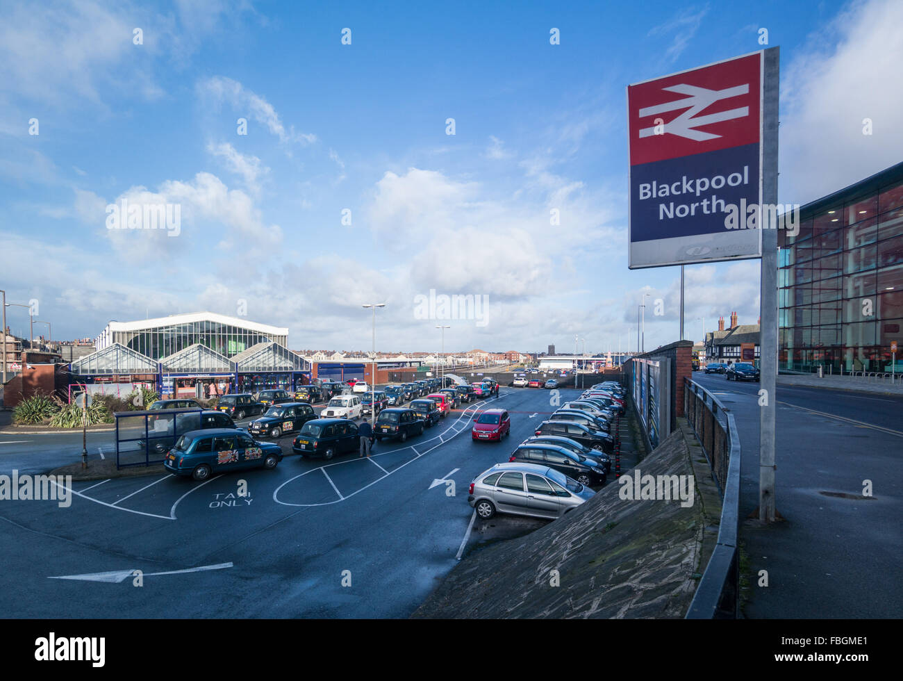 Blackpool north train station Stock Photo, Royalty Free Image 93180361 Alamy
