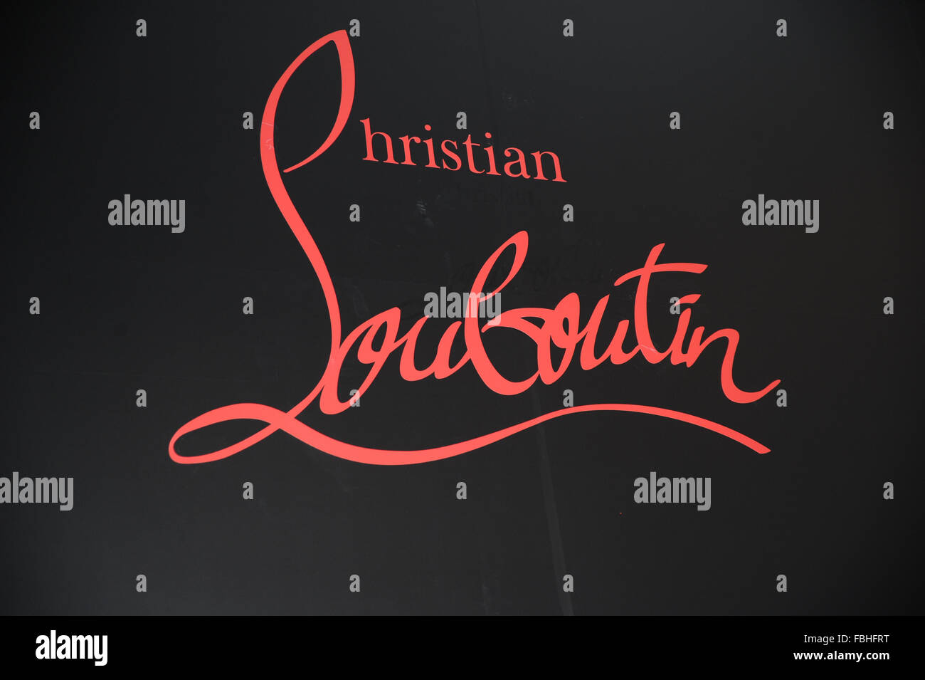 Shoe Designer Christian Louboutin Launches New Boutique Selling ...