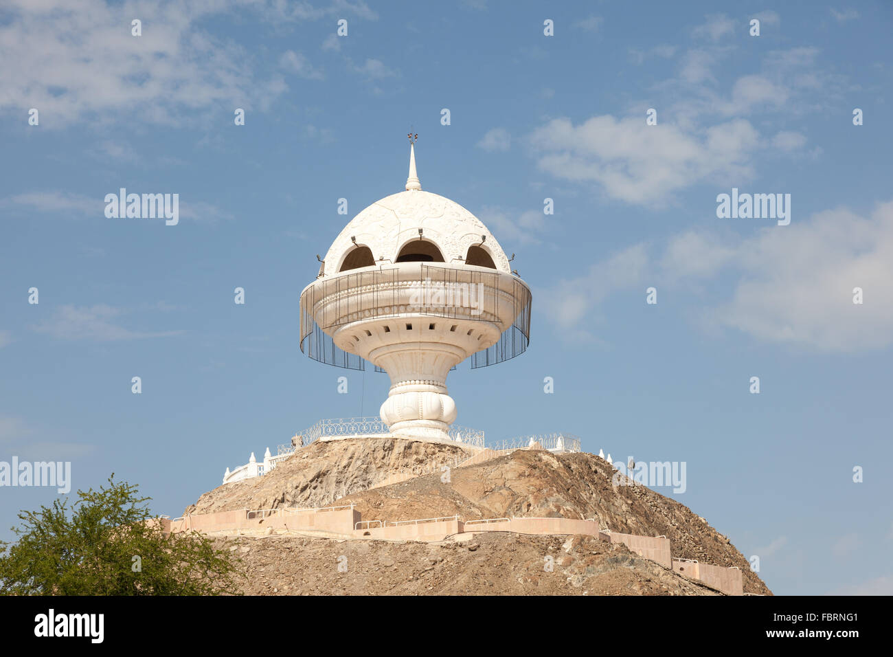 Giant incense burner in Muscat, Oman Stock Photo, Royalty Free Image