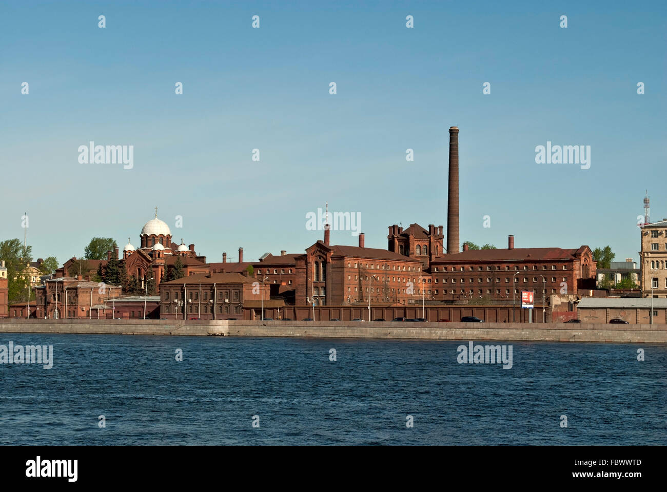 Red Brick Building Stock Photo Alamy