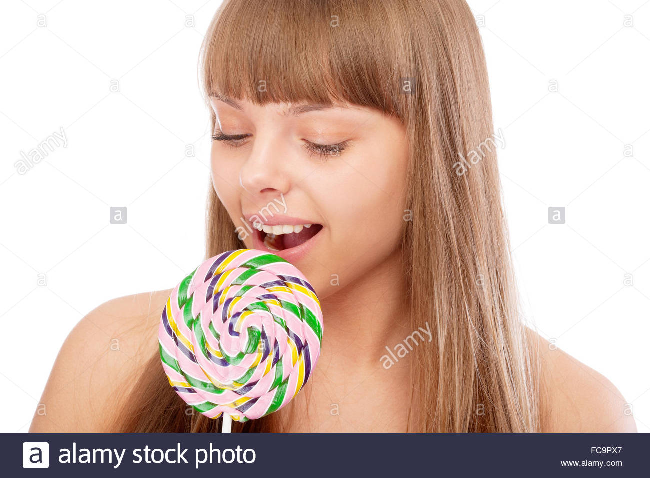 Teenage girls licking Teenage girls licking