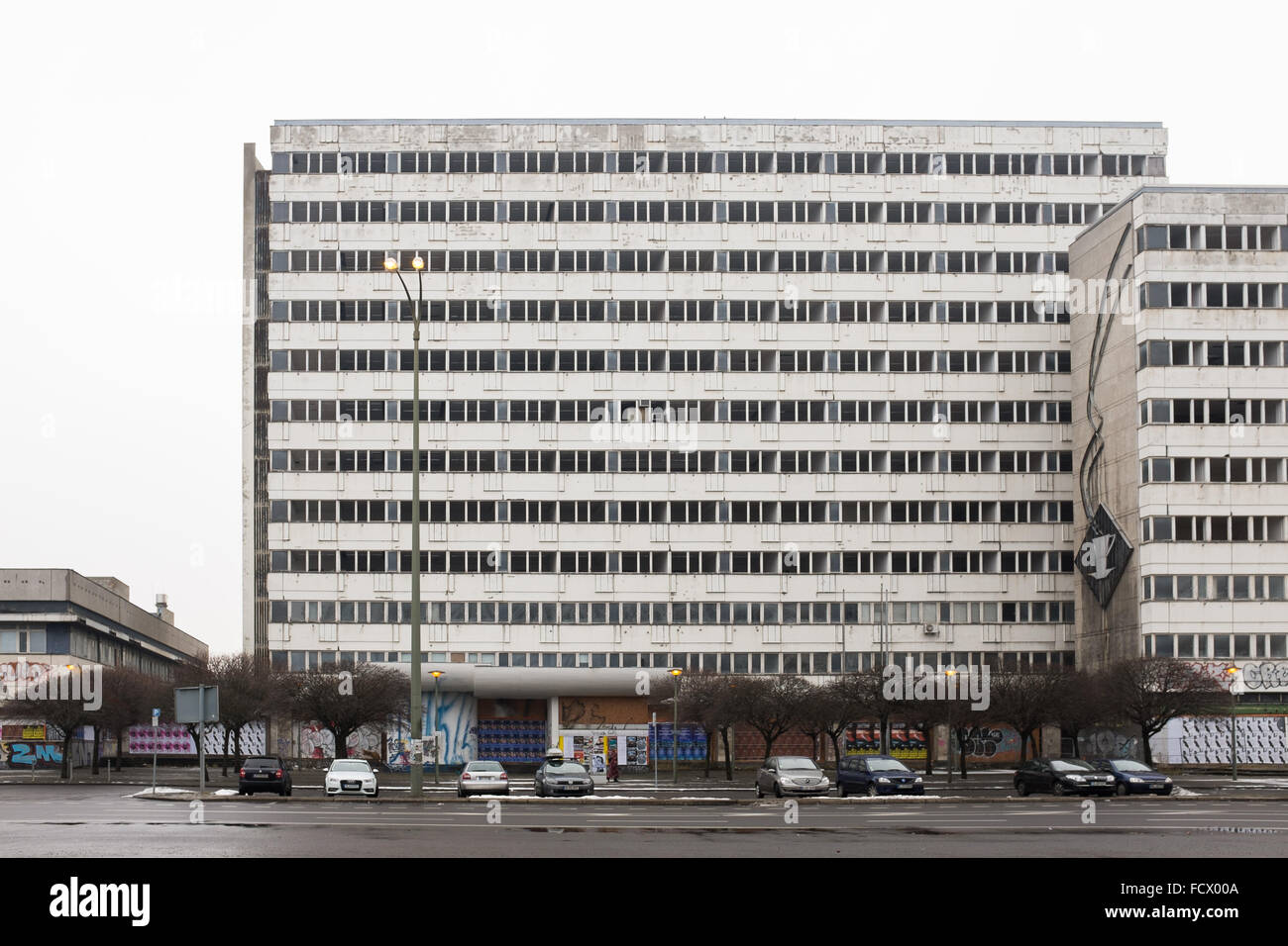 Berlin january 12 the haus der statistik german for house of statistics in berlin mitte on january 12 2016
