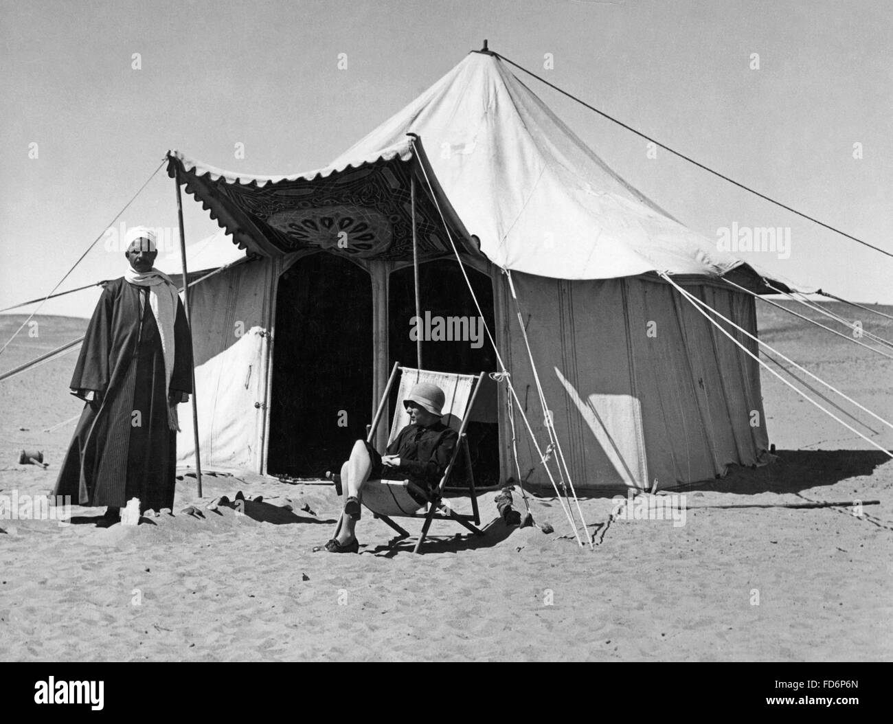Tent in Egypt, 1930 Stock Photo, Royalty Free Image 94191517 Alamy