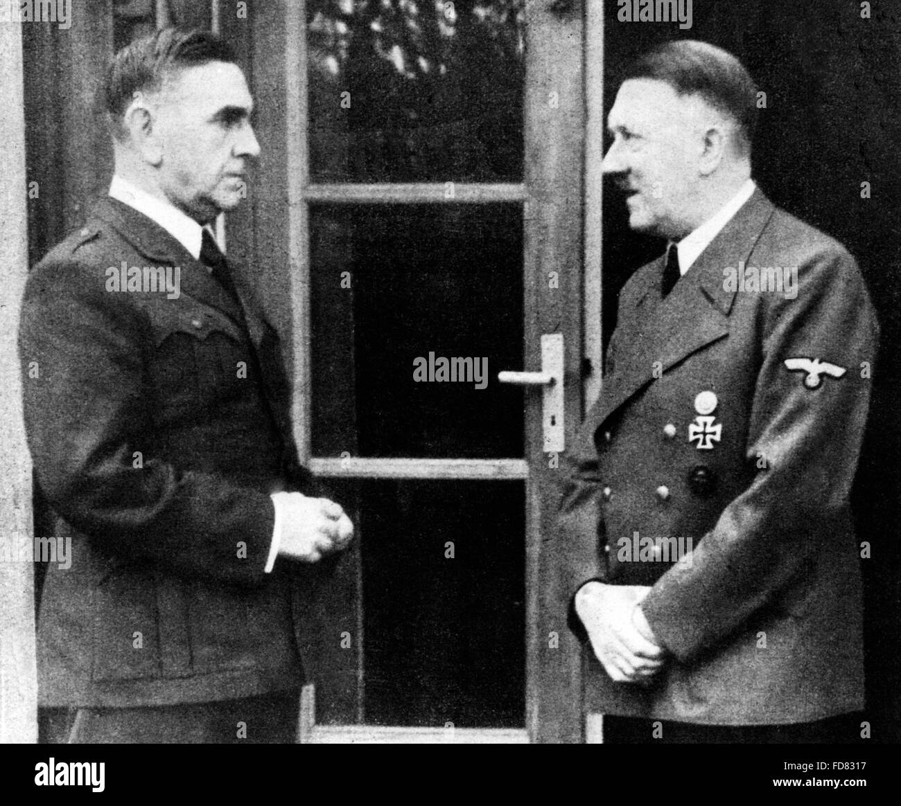 Image result for ante pavelic i hitler fotos