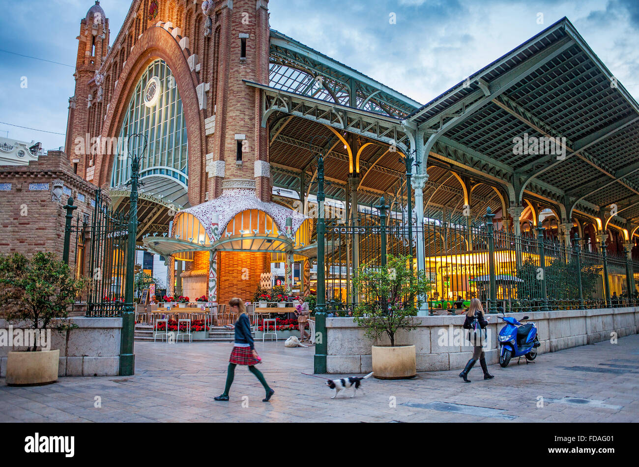 Colon Market .Valencia, Spain Stock Photo, Royalty Free Image 94274433