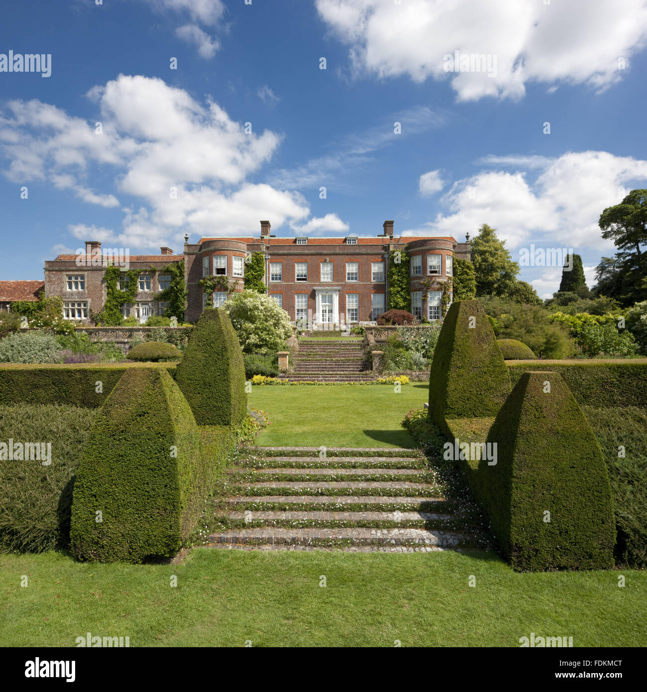 Neo Georgian the south front at hinton ampner, hampshire. the neo-georgian Neo Georgian the south front at hinton ampner, hampshire. the neo-georgian