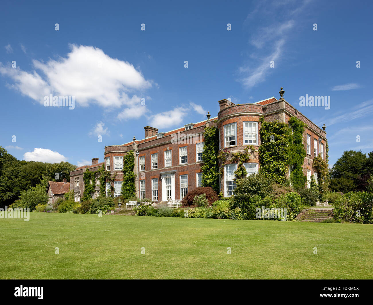 Neo Georgian the south front at hinton ampner, hampshire. the neo-georgian Neo Georgian the south front at hinton ampner, hampshire. the neo-georgian
