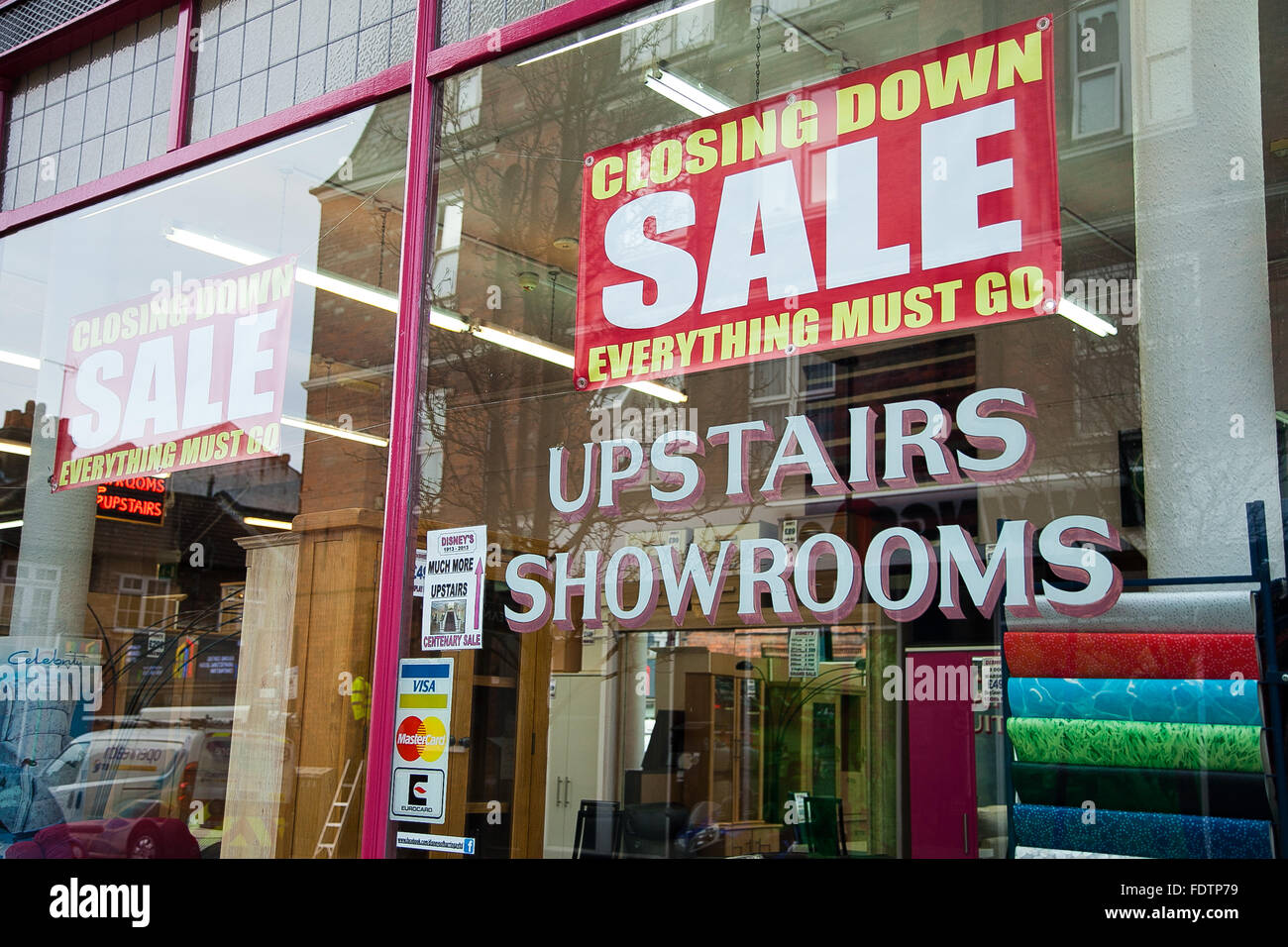 103 Year Old Furniture Store Disney's Of Harringay To ...