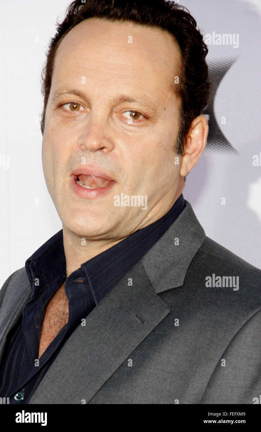 Vince Vaughn at the Los Angeles premiere of "The Watch" held at the