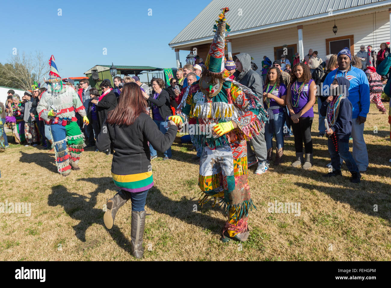 chanson cajun mardi gras