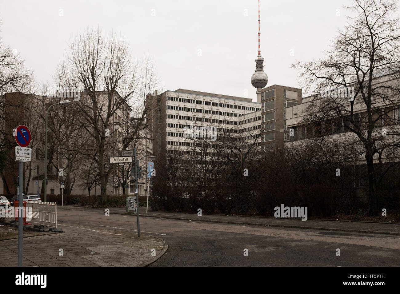 Berlin january 27 the haus der statistik german for house of statistics in berlin mitte on january 27 2016
