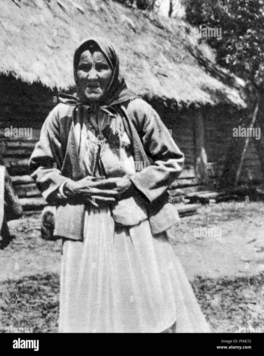 The Russian Peasant Woman Of 5