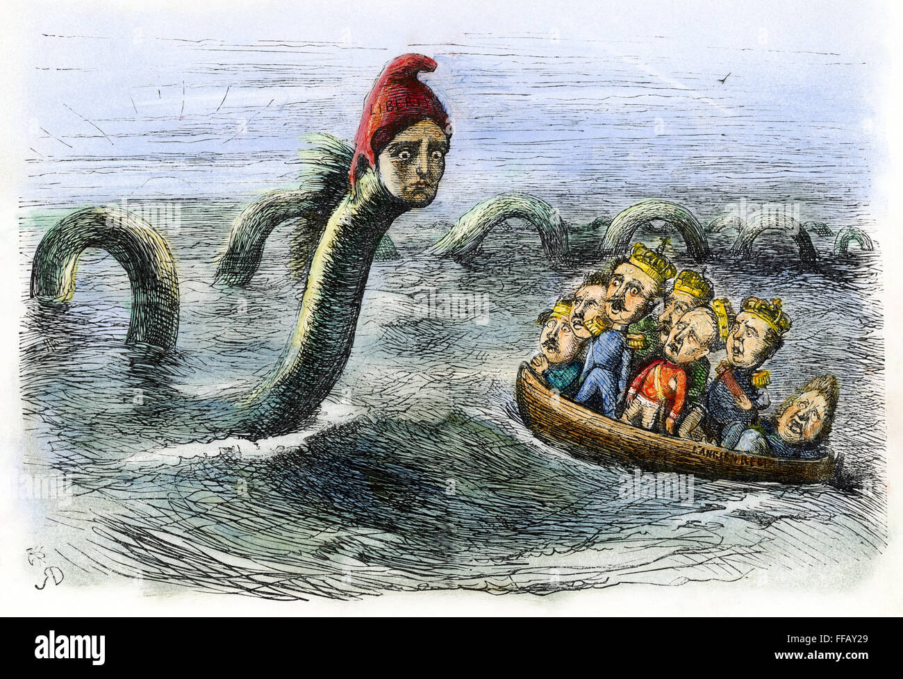 europe 1848 n the great sea serpent of 1848 europe 1848 n the great sea serpent of 1848