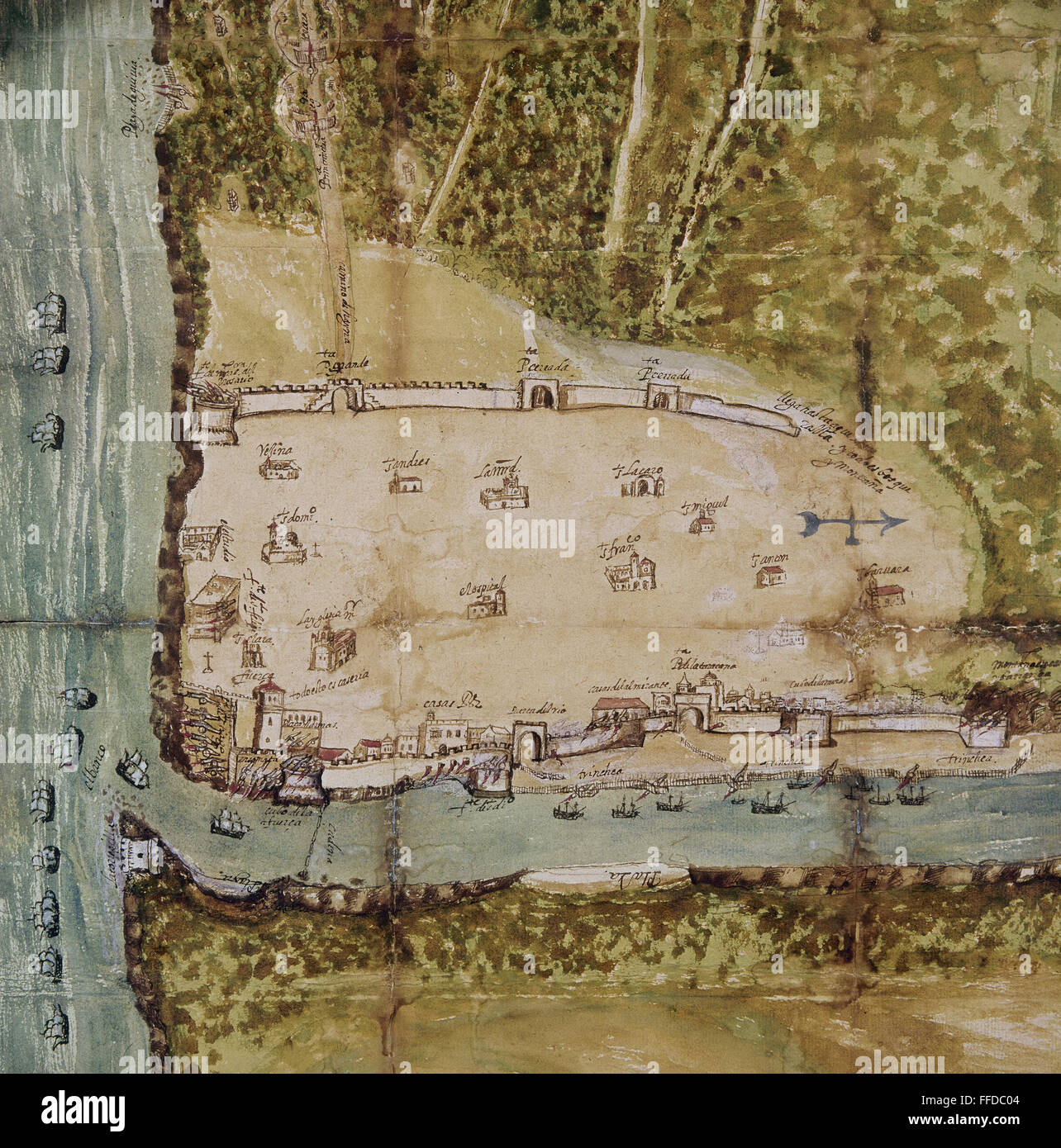 City map Santo Domingo Doninicana